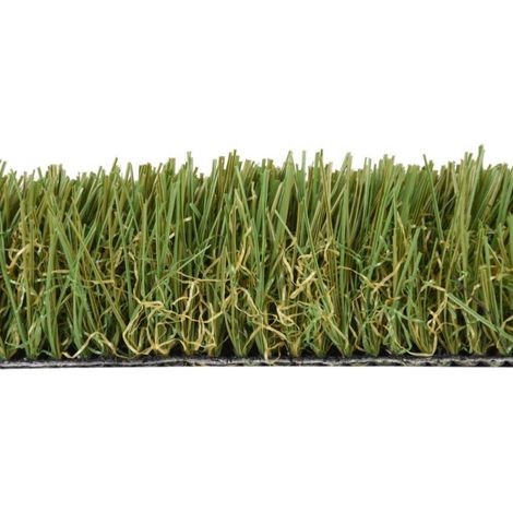 Césped Artificial 30mm Bahamas Rollo de 2x5m Alfombra de Hierba Sintética Realista Ideal para Jardines y Terrazas