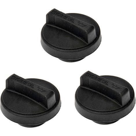 3 bouchons de remplissage d'huile moteur 121800H012 / 1218028010, Lexus Scion Toyota 4Runner Avalon Camry Corolla FJ (1/5)
