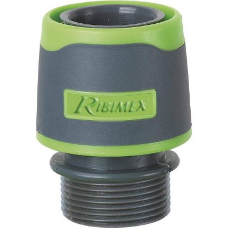 Raccord Rapide Fileté 3/4 po Male  - Connexion en 1 Clic - Étanche et Durable - D-Work