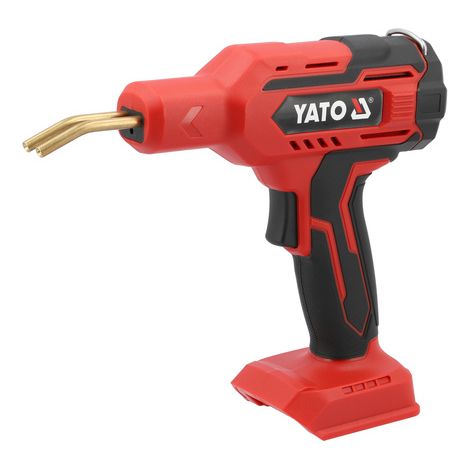 SALDATRICE PER PLASTICA 18V 500°C - SENZA BATTERIA - YT-824483 (1/2)