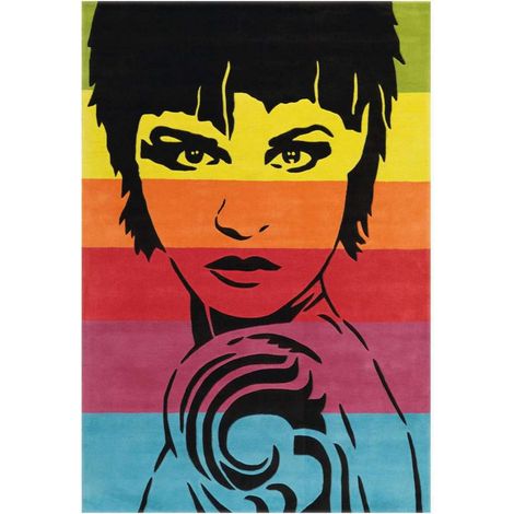 Tapis joy 4019 multicolore femme - 140 x 200 cm