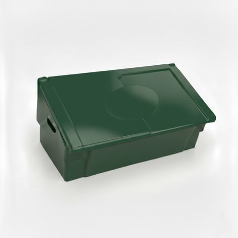 Coffre de jardin 100l -plast'up rotomoulage (1/4)