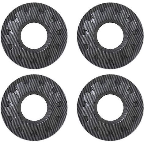 Pour Model Y, enjoliveur de roue 20 pouces, décoration, cache-moyeu, accessoires extérieurs automobiles D (1/5)
