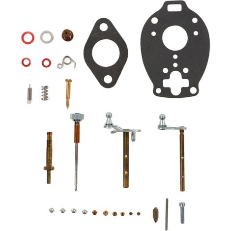 Carburetor Rebuild Kit, 28 Piece TSX33 Replacement Carburetor Repair Kit for 2N 8N 9N Tractors for Marvel Schebler. (1/5)