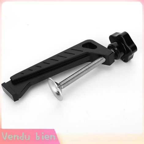 Garosa Clip de fixation de goulotte de Type 45 Clip de fixation de goulotte en alliage d'aluminium, 45 types, bricolage module (1/5)