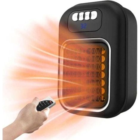 Radiateurs muraux pour usage intérieur, petit radiateur Chauffage mural télécommandé pour espace intérieur (1/5)