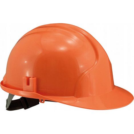 Casque de sécurité de chantier Reis orange 54-62 (1/3)