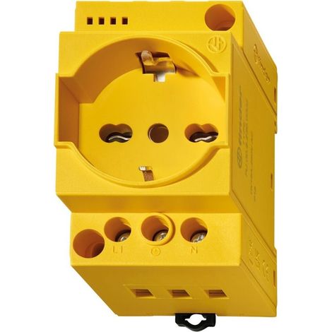 prise finder 7U.00.8.230.0012 LED jaune pack de 5