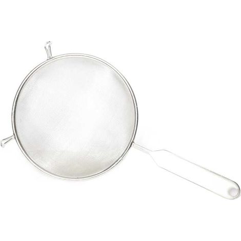 Passe-Bouillon étamé avec Manche en plastique Ø 16 cm - Matériel CHR Pro
