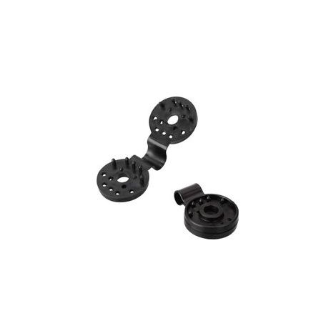 Lot de 10 Clips pour Filet d'Ombrage, Attaches Réutilisables en Plastique pour Toile de Jardin, Serre-Nœuds Résistants pour Parasol et Protection Solaire (1/4)