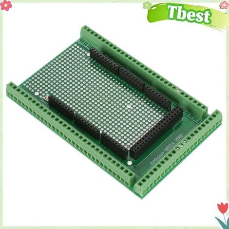 Kit de Carte de Bornier, PCB Prototype avec Borniers à Vis et Prises Femelles, pour Projets électroniques de Bricolage (1/4)