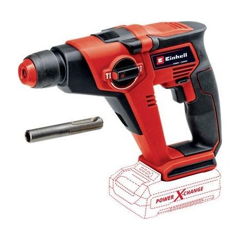 MARTELLO TASSELL BATTERIA TEHD 18/12 LI EINHELL VOLT 18 XCHANGE SOLO CORPO MACCHINA