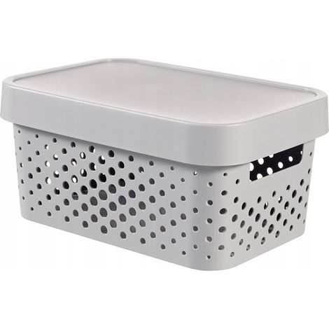 Aufbewahrungsbox Curver infinity 4,5L mit Deckel stapelbar (1/3)