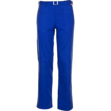 Pantalon de travail BW 290, taille 54, bleu myosotis (1/4)