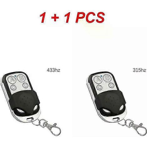 Nouveau duplicateur 433/315 MHz, copie sans fil, télécommande universelle de porte de garage, duplication de clé, clonage 433 MHz, mégacycle par seconde (1/5)