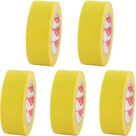 Band 15 mm PVC elektrische Scapa 2702 gelb x 5 (1/2)