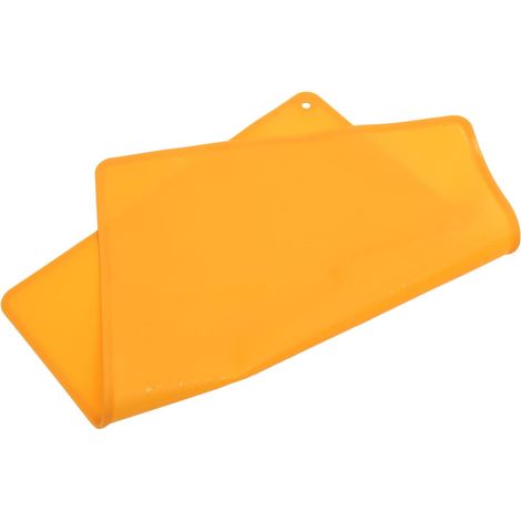 PRETYZOOM Tapis De Cuisson Sans Silicone Tapis De Cuisson'Orange'50X40CM (1/5)