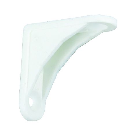 Escuadra de plástico 40x40x16 Azul x4 unidades - Vynex