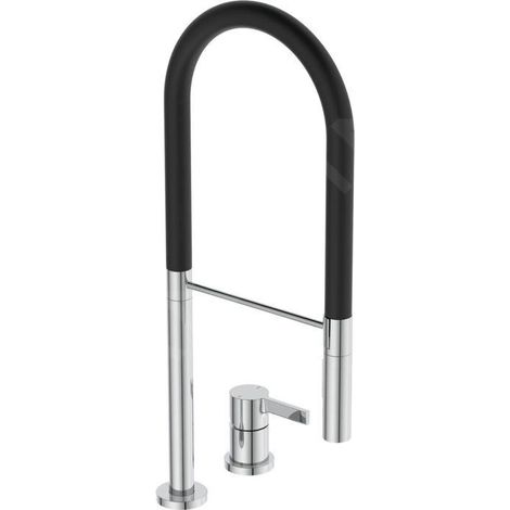 Ideal Standard BD425AA mit 2 Loch pour évier de cuisine Gusto bec 225 mm (1/5)