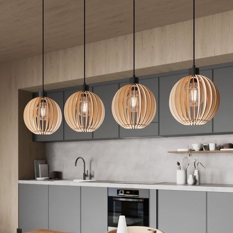 [GEBRAUCHT] B-Ware Envostar Clay Hängeleuchte Deckenlampe Pendelleuchte Deckenlampe Deckenlicht (1/2)