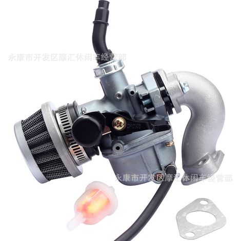 Off-road motorcycle, four-wheel ATV, beach buggy, 50CC-110CC, PZ19 carburetor, air filter gasket, oil filter, oil pipe (1/4)