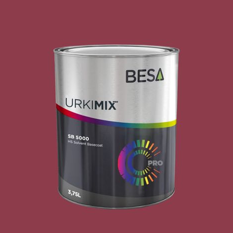 Pot de peinture Polyuréthane / bi composant Violet Rouge RAL 4002  Mat - 500 gr