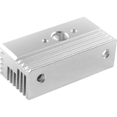 Bloc de refroidissement en aluminium compatible avec extrudeur Creality Sprite et imprimantes 3D Ender S1/S1 PRO Vermoon V1/V1 installation facile (1/5)