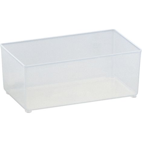 Vaschetta plastica milleusi M6 per cassettiera MOPLA - Trasparente - Mobil Plastic