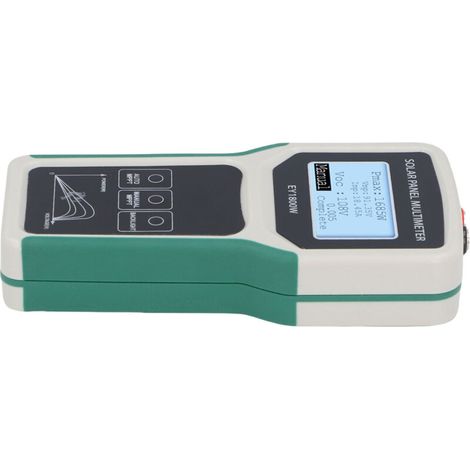 MPPT Photovoltaic Multimeter Solar Panel Tester for PV Data Measurement and Troubleshooting 5-1800W 20-120V 0-60A (1/5)