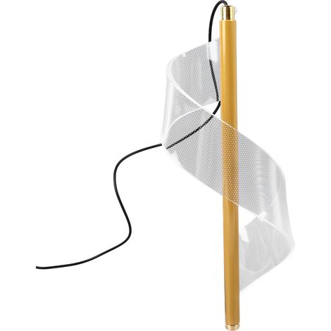 Suspension LED spirale, protection oculaire, haute luminosité, plafonnier moderne et élégant pour salle à manger, chambre, salon, lumière chaude (1/5)