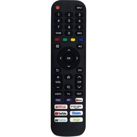 Télécommande TV Compatible avec Hisense EN2AB30H (1/5)