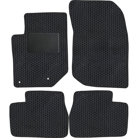 OP046EVAPOD - Set completo di tappetini auto in EVA adatti per Opel Corsa F dal 2019 (con rinforzo aggiuntivo) (1/5)