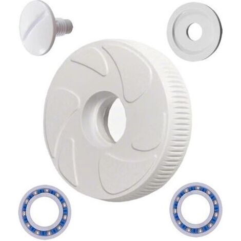 Ensemble de remplacement de roue dentée efficace et parfait pour nettoyeur 180 280, y compris les rondelles de roulement (1/5)