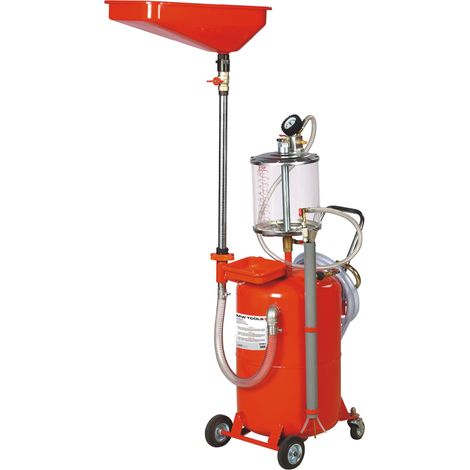 récupérateur et aspirateur d'huile pneum. 65lt. MW Tools ODC65 (1/4)