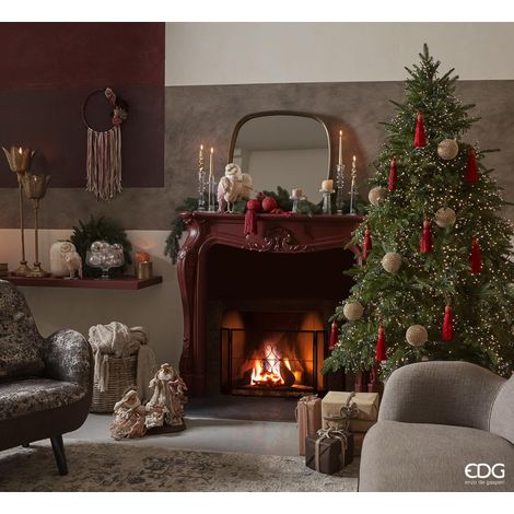 EDG Albero di Natale Pino Luxury H240 con5000Led D152 B9