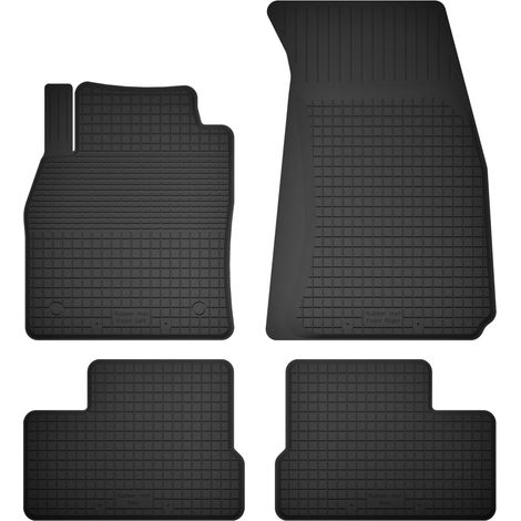 Tappetini auto in gomma, set da 4, universali per: Jeep Cherokee KL SUV (2013-) (1/5)