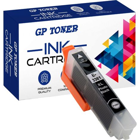Inchiostri PBK per Epson Expression XP-530 XP-630 XP-635 XP-830 GP-E3361XL (1/5)