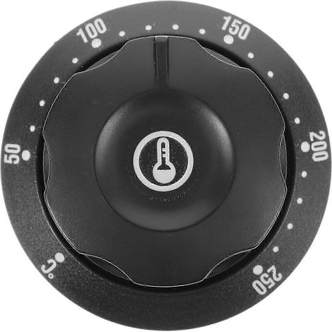 Bouton de thermostat de remplacement pour four, bouton de cuisinière, cadran en bon état de fonctionnement (1/5)