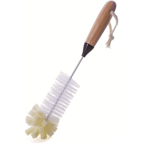 Brosse à bouteille en PVC, goupillon pour la cuisine, brosse de nettoyage à long manche pour le cuivre.xx-AquaForge (1/5)