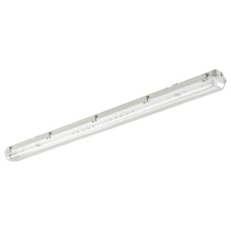 Réglette LED étanche SYLPROOF TOLEDO - Flux lumineux (lm) : 1700 lm - Température de couleur : 4000 K - Puissance nominale : 20 W - Dimensions - L x l x p : 1260 x 69 mm - SYLVANIA