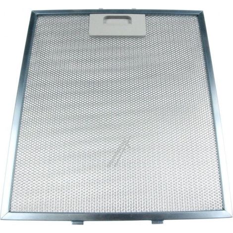 Filtre métal (anti graisses) 267x305mm d'origine (C00242705, C00280008) Hotte AEG, AIRFORCE, AMANA, ARISTON HOTPOINT, ARTHUR MARTIN ELECTROLUX, BAUKNECHT, BRANDT, CANDY, CLIMADIFF, CREDA, DE DIETRICH, (1/2)