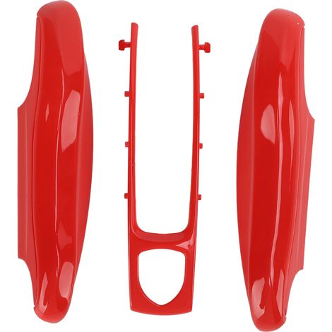 Housse de Protection Télécommande de Voiture 3 Pièces Remplacement Cayenne Panamera 911 Taycan Orange (1/5)