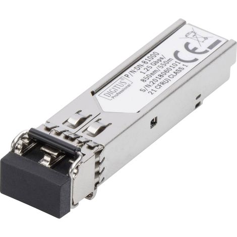 Module transmetteur SFP Digitus DN-81000 1 GBit/s 550 m Type de module SX V746411 (1/3)