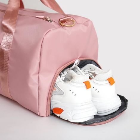 Baril sac de Gym Duffel entraînement Sports Nylon voyage épaule porter fourre-tout imperméable (1/4)