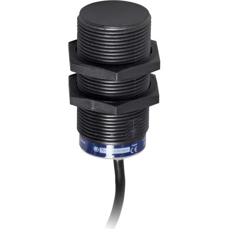 Xs4p30kp340 Schneider Xs Détecteur Inductif Plastique M30 L63mm Non Noyable Sn15mm Dc 4 Fils Pnp/npn No/nf 2m