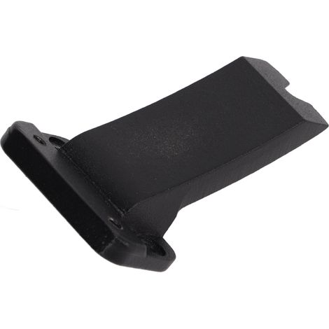 Support de garde-boue pour trottinette Xiaomi PRO2, en alliage d'aluminium noir résistant, avec vis de fixation et base pour feu arrière. (1/5)