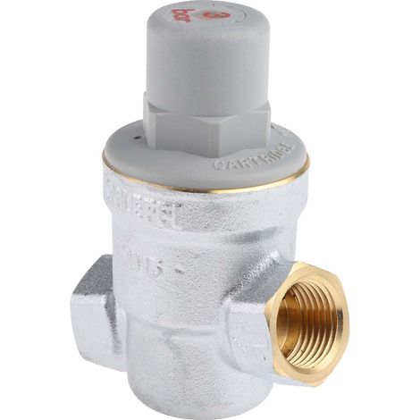 Soupape de réduction de pression RS PRO, Femelle vissé 1/2" fer ( Prix pour 1 )