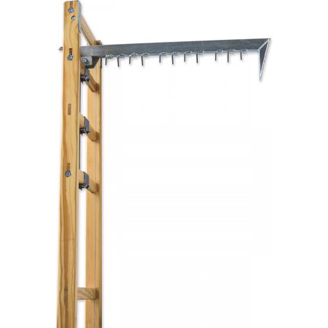 MUNK Rettungstechnik Hakenleiter aus Holz