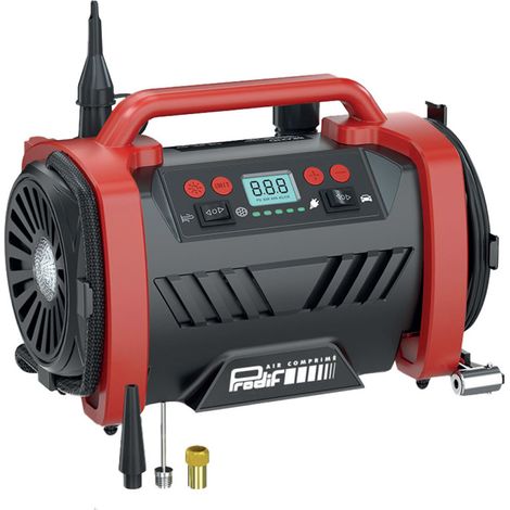 PRODIF Gonfleur portable GF50 10,3 bar 230V 12V (1/2)
