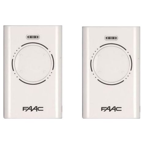 FAAC XT4 868 SLH WEISS Fernbedienung (2er-Pack) (1/4)